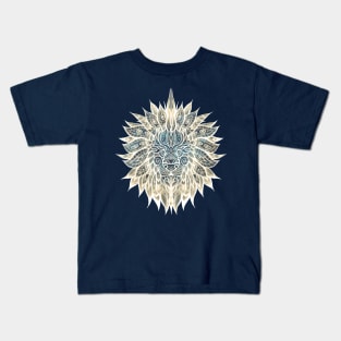 Lion Mandala Kids T-Shirt